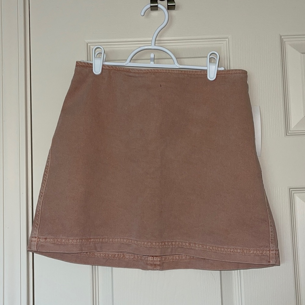 A blush pink skirt!
